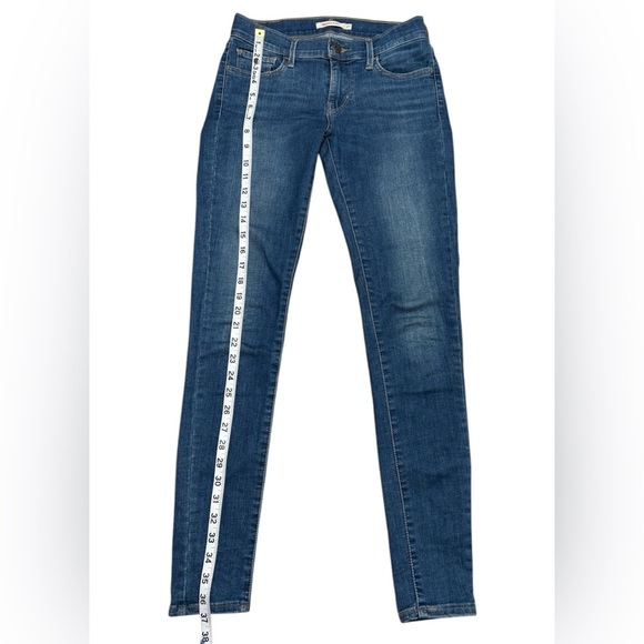 Levi’s 710 Super Skinny Wandering Mind, Size 27, Blue - Picture 12 of 15